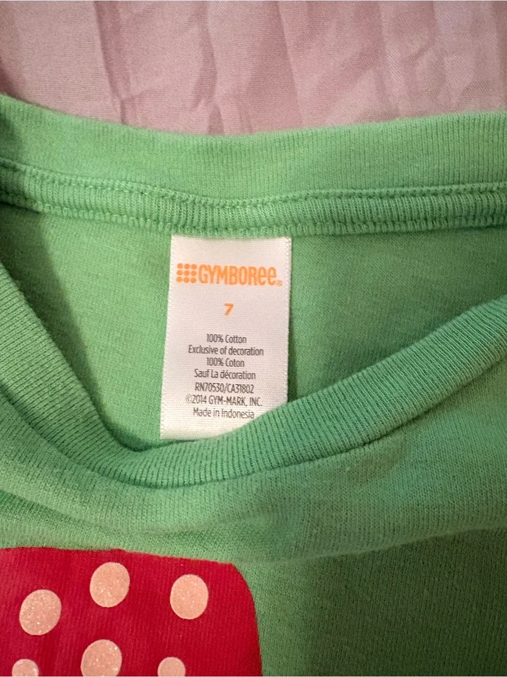 Gymboree bright green